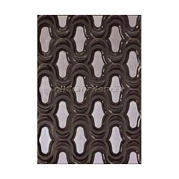 Tubadzin Opium Graphite Декор 25x36 см