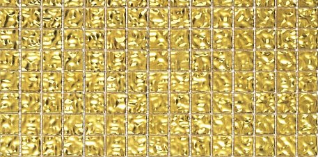 L'Antic Colonial Gold Wavy 2,3x2,3 Malla Мозаика 32,7х32,7