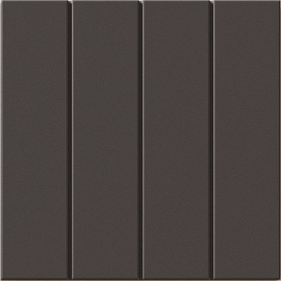 Wow Raster Lines M Basalt Черный Матовый Керамогранит 15x15 см