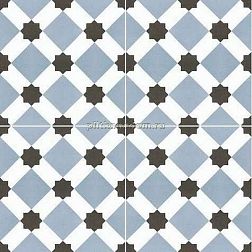 Niceker Chic Howard Blue Напольная плитка 45x45 см