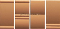 41zero42 Mou Caramel Matte Mix Коричневая Матовая Настенная плитка 6,2x12,5 см
