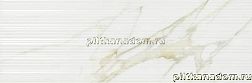 Сeramiche Ricchetti Marble Boutique Flute Calacatta White Белый Глянцевый Ректифицированный Керамогранит 30х90 см