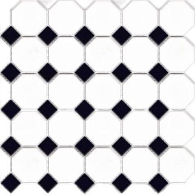 Natural Mosaic Octagon Мозаика CE 110MLA 2,3x2,3+5,6x5,6 (12pcs.) 29,5х29,5