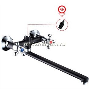 Смеситель для ванны Oute T6323H