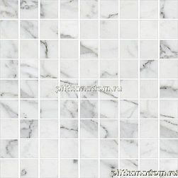 Kerranova Marble Trend Carrara K-1000-LR-m01 Мозаика 30х30 см