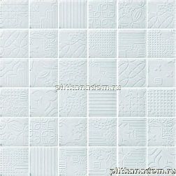 Paradyz Tel Awiv Bianco Szklana Мозаика 29,8х29,8 ( куб 4,8х4,8) см