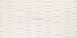 Atlas Concorde 3D Wall Carve Whittle White A575 Керамическая плитка 40x80 см