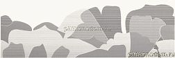 Paradyz Indy Grafit Kwiat A Декор 25х75 см