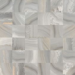 Serra Agatha Grey Dеcor Glossy Декор напольный 60х60 см