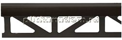 Butech Pro-Part Alumino Anodizado Black B71342659 Профиль настенный металл. 1,1х0,8х250 см