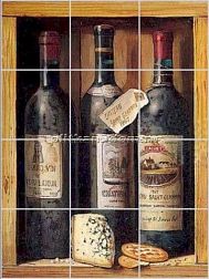 Фотоплитка Wine Bar Панно 01.23 40х30 см