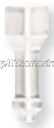 Adex Modernista ADMO5343 Angulo Exterior Cornisa Clasica C-C Blanco Угол 7,5 см