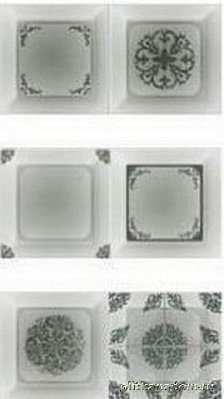 Absolut Keramika Cube Mediterraneo AK0825 Botella Декор 10x30 (из 3-х штук)