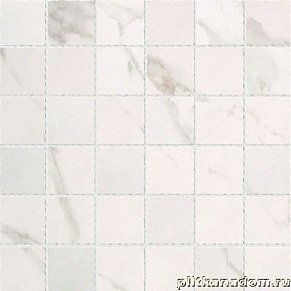 Fap Ceramiche Roma Diamond Calacatta Gres Macromosaico Мозаика 30x30 см