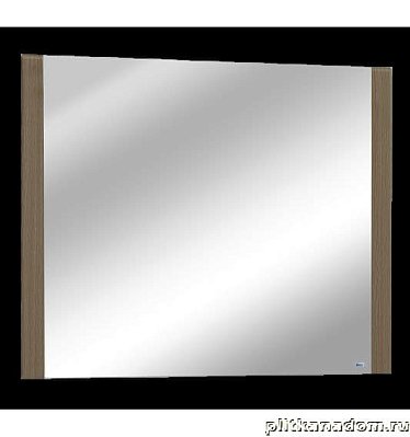 Lindis Луара 13479 Зеркало в раме 70, венге светлый