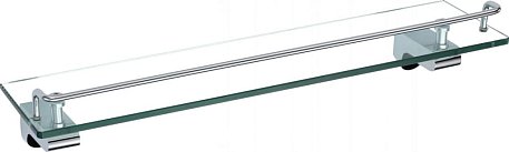 Полка прямая (стеклянная) 60 см Savol S-007391