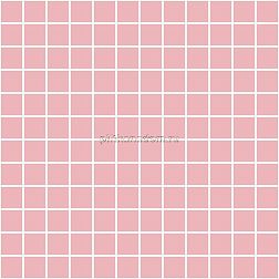 Темари Плитка настенная розовый матовый (мозаика) 20060 N 29,8х29,8 см