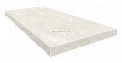 Coliseum Gres Da Vinci Уайт Ступень угловая правая 33х60 см