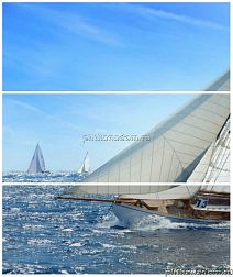 Cerrol Formula Regatta-3 A Панно (из 3-х плиток) 60х50 см