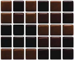 Irida Caramel Chocolate Мозаика Смесь 1,2х1,2 32,2х32,2 см