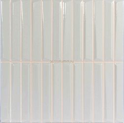 Monopole Melody Grey Полированная Настенная плитка 20x20 см