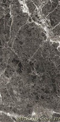 Qua Granite Deserto Anthracite Серый Полированный Керамогранит 60x120