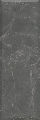 Kerama Marazzi Буонарроти 13108 Керамогранит серый темный грань обрезной 30х89,5 см