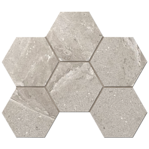 Ametis Kailas KA03 Hexagon Мозаика неполированная 25х28,5 см