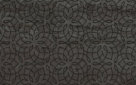N-ceramica Graphite Flower Dark Декор 25х40 см