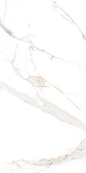 Maimoon Ceramica Iceland Gold Белый Глянцевый Керамогранит 60x120 см