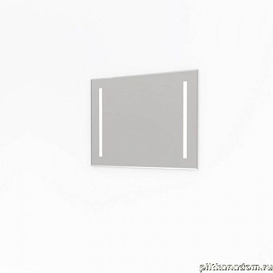 Какса-А Пикколо 4105 Зеркало 100 с подсветкой, Белое 100х80х2,5