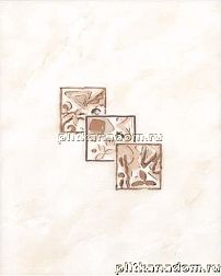 Rako Lucie WITGX113 Beige Декор 20x25 см