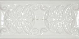 Cevica Plus Classic 10 White Zinc Бордюр 7,5х15 см