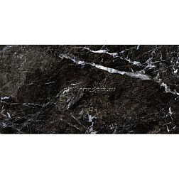 Грани таганая Simbel GRS05-03 Carbon Мрамор черно-белый Матовый Керамогранит 60x120 см