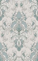 Kerama Marazzi Браганса VT-B253-6000 Декор Голубой Матовый 25х40 см