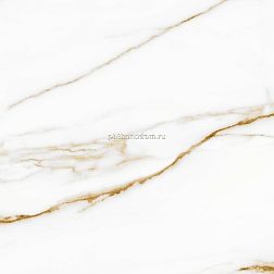 Gracia Ceramica Joy Marmaris White PG 01 Белый Глянцевый Керамогранит 45x45 см