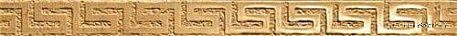 Gardenia Versace Palace Stone 114092 Oro Fasce Greca Бордюр полир. 3,2х39,4