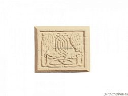 UniStone Изразец 4 Желтый Вставка 29,5х29,5x4 см