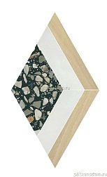 Kerama Marazzi Бричиола ID137 Наборный 1 Декор 17х30 см