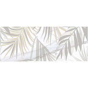 Laparet Aria Botanica Белый Глянцевый Декор-1 20х50 см