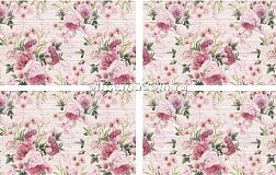 N-ceramica Line Цветы Softness Панно 50х80 см