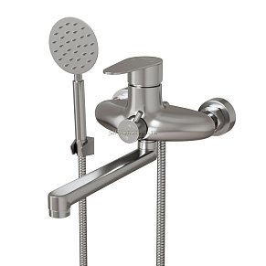 Mixline Steel Kit 553235 Смеситель для ванны и раковины
