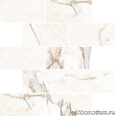 Kerranova Marble Trend Carrara K-1000-MR-m13 Мозаика 30,7х30,7