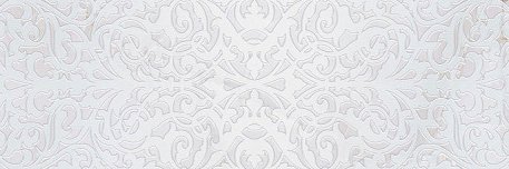 Gracia Ceramica Stazia White Декор 01 30х90 см