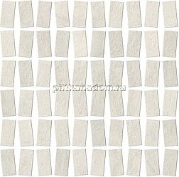 Atlas Concorde Raw White Mosaico Castle (A00J) Неглазурованный керамогранит 29,2х29 см