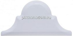 Adex Renaissance ADST8008 Arabesco Biselado Remate Snow Cap Декор 7,5х15 см
