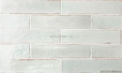 Equipe Tribeca Seaglass Mint Зеленый Полированный Настенный Керамогранит 6x24,6 см