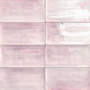 Mainzu Aquarel Pink Настенная плитка 15x30 см