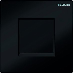 Geberit Тип 30 116.037.KM.1 Система электронного управления смывом писсуара, Черный RAL 9005