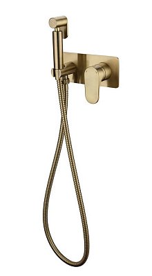 Boheme Spectre 457-BR Гигиенический душ со смесителем, Bronze